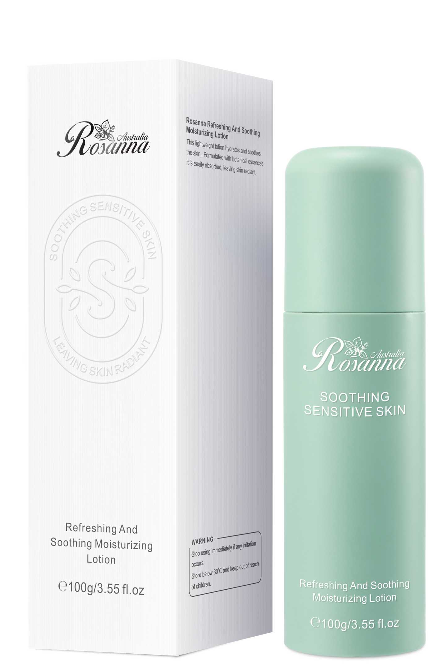 Rosanna Refreshing and Soothing Moisturizing Lotion - STN AUSTRALIA