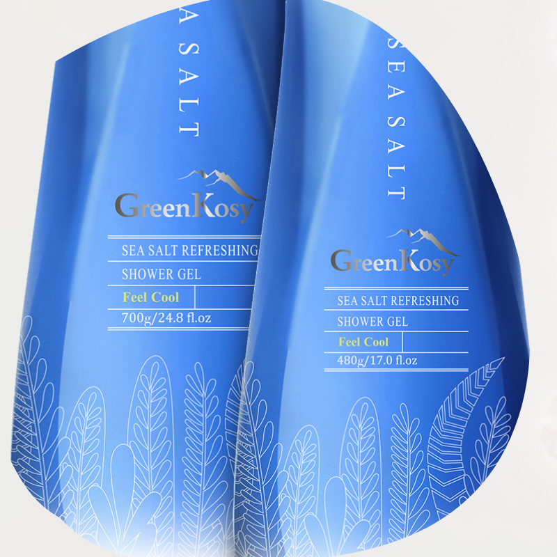 GreenKosy Sea Salt Refreshing Shower Gel - STN AUSTRALIA