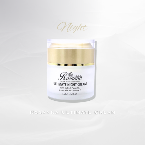 Rosanna Ultimate Placenta Night Cream - STN AUSTRALIA