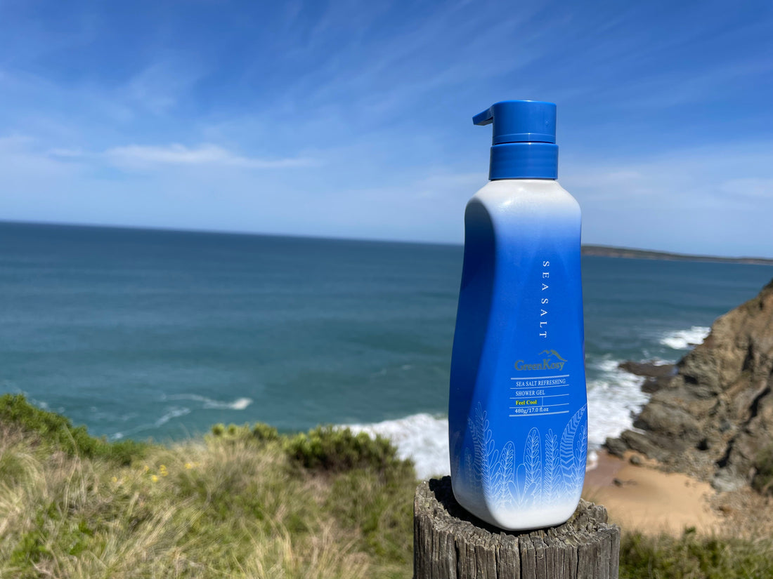 GreenKosy Sea Salt Range: Pure, Refreshing Care for Your Scalp and Skin