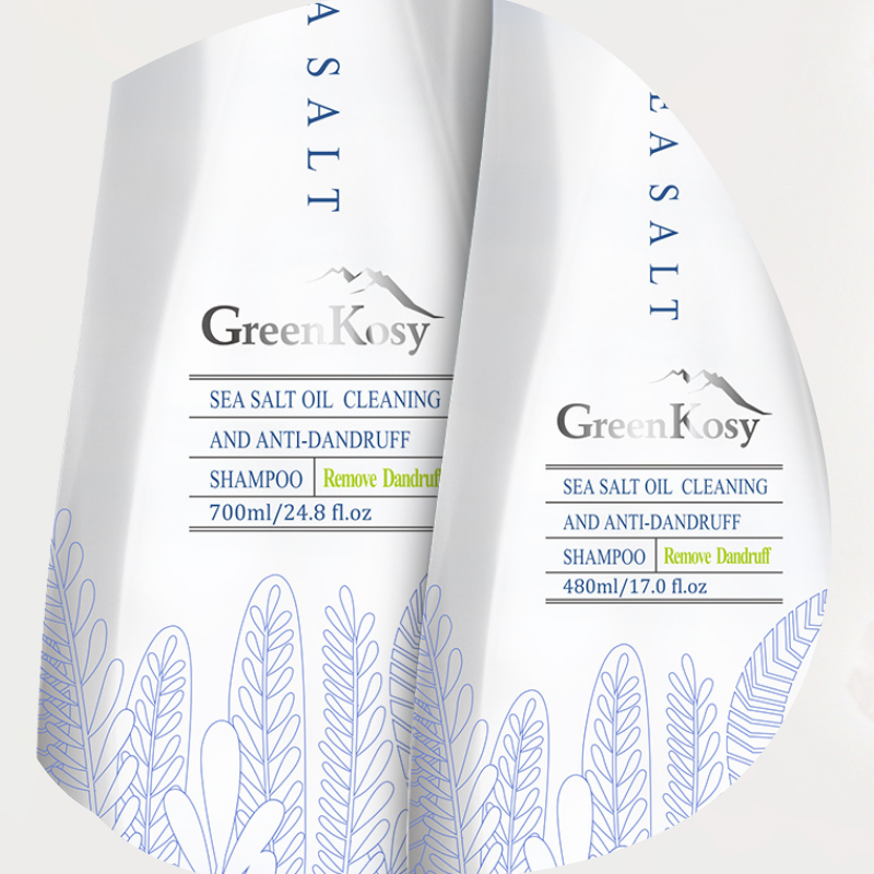 GreenKosy Sea Salt Oil Cleaning And Anti-dandruff Shampoo - STN AUSTRALIA
