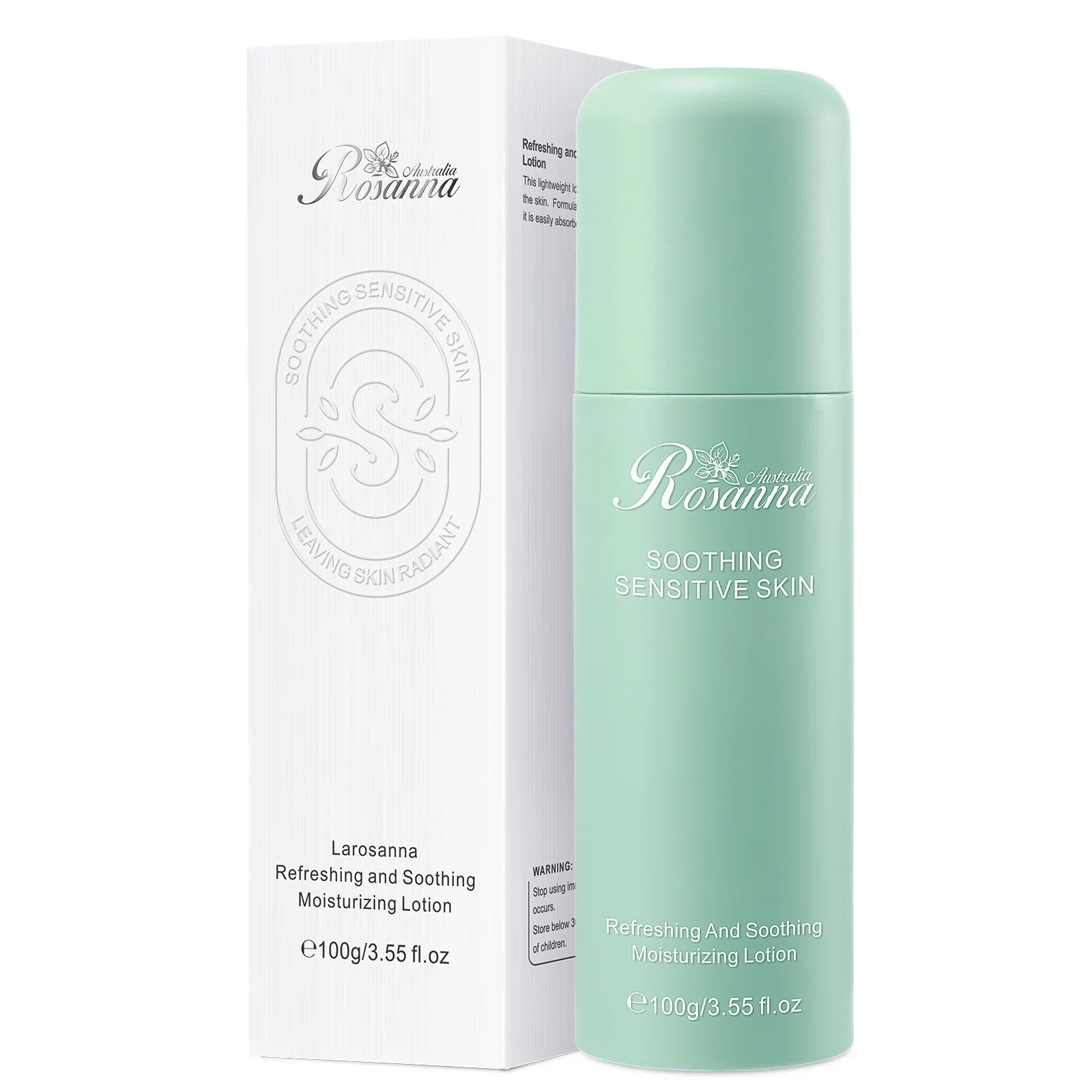 Rosanna Refreshing and Soothing Moisturizing Lotion - STN AUSTRALIA