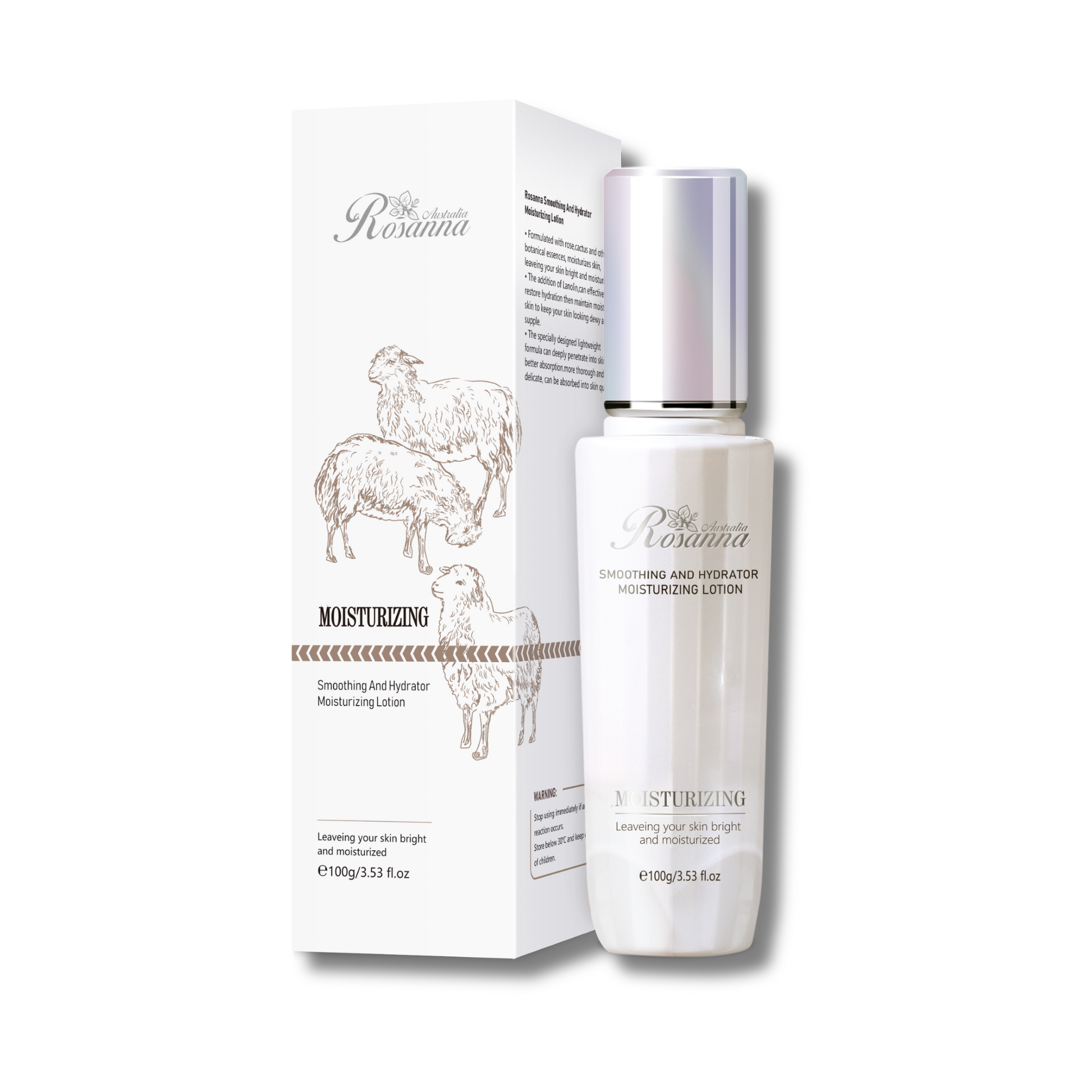 Rosanna Smoothing and Hydrator Moisturizing Lotion - STN AUSTRALIA