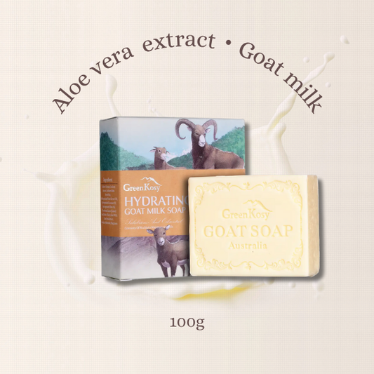 GreenKosy Hydrating Goat Milk Soap - STN AUSTRALIA